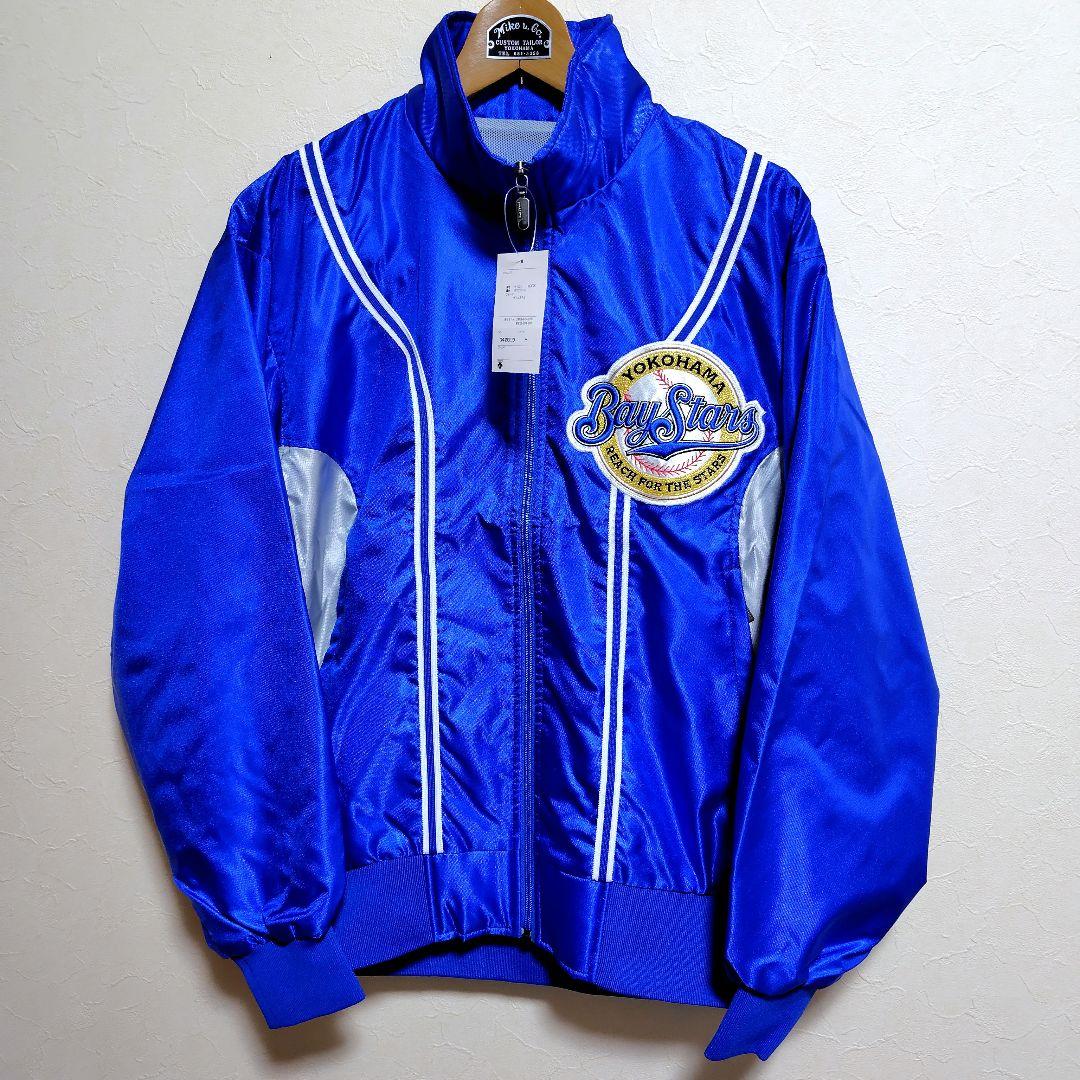 新品タグ付きDESCENTE 横浜ベイスターズ プロコレ グランドコート