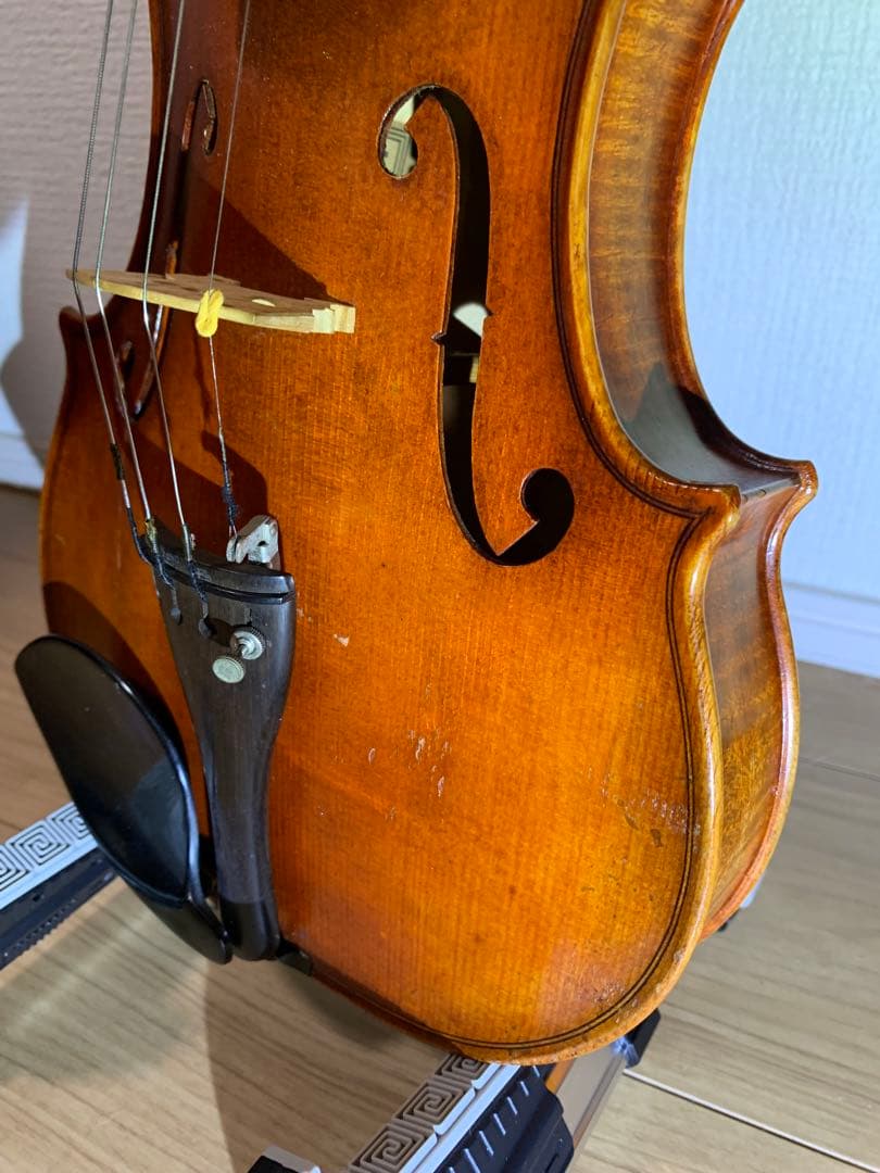 ドイツ製　Karl Hofner KH200 4/4 バイオリン　修理あり