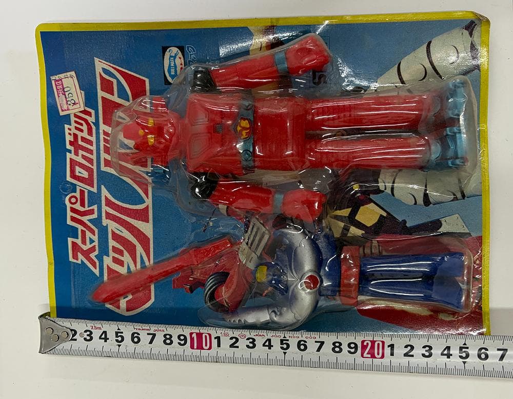 貴重！ブルマァク スーパーロボット マッハバロン フィギュア