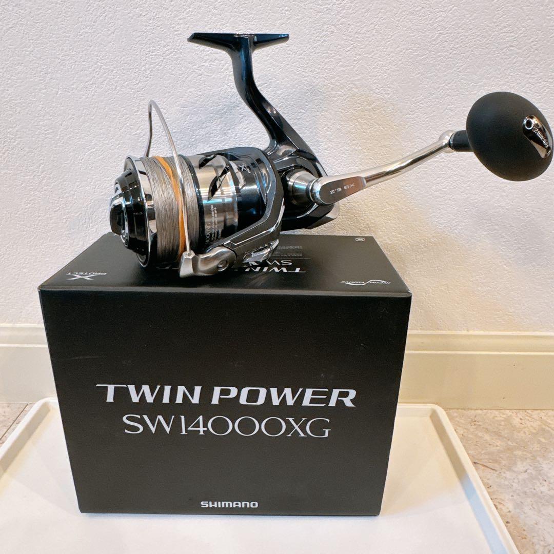 シマノ　21 ツインパワー SW 14000 XG スピニングリール