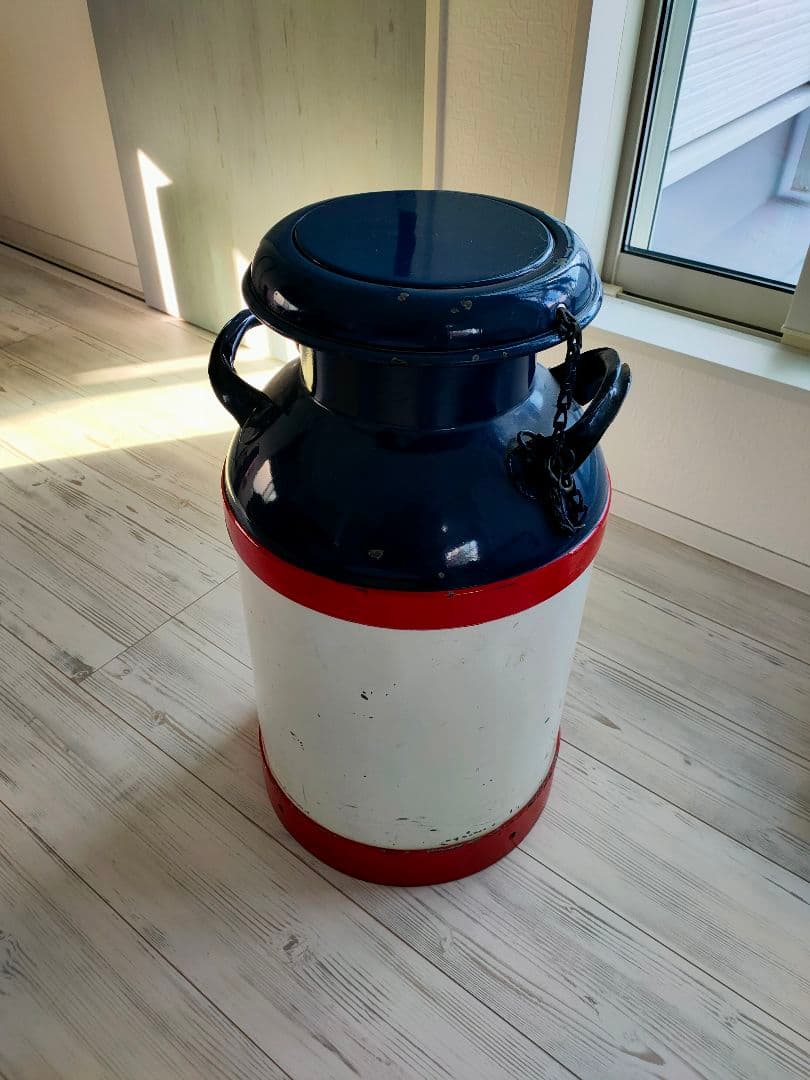 ミルク缶 ヴィンテージ