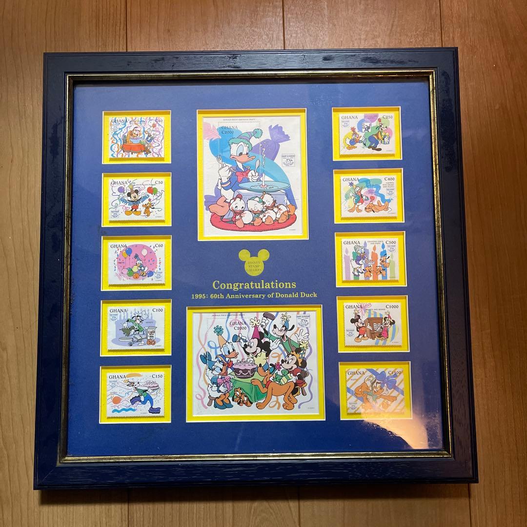 ドナルドダック 60周年記念スタンプセット