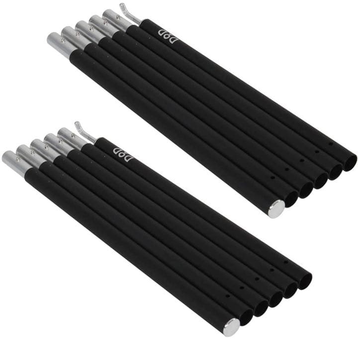 DOD(ディーオーディー) コンパクトタープポール 収納40cm 太さ19mm