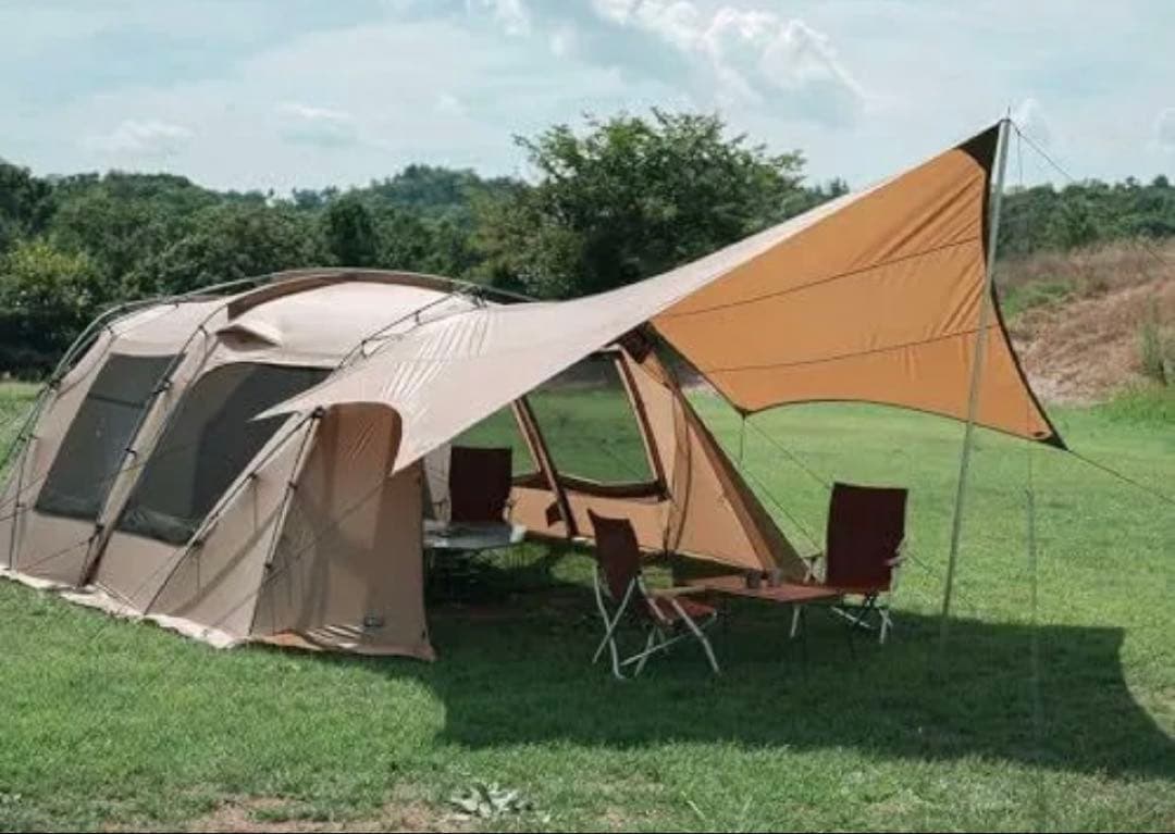 雪峰祭2023秋 限定品ランドロックPro.air &コネクトタープセット