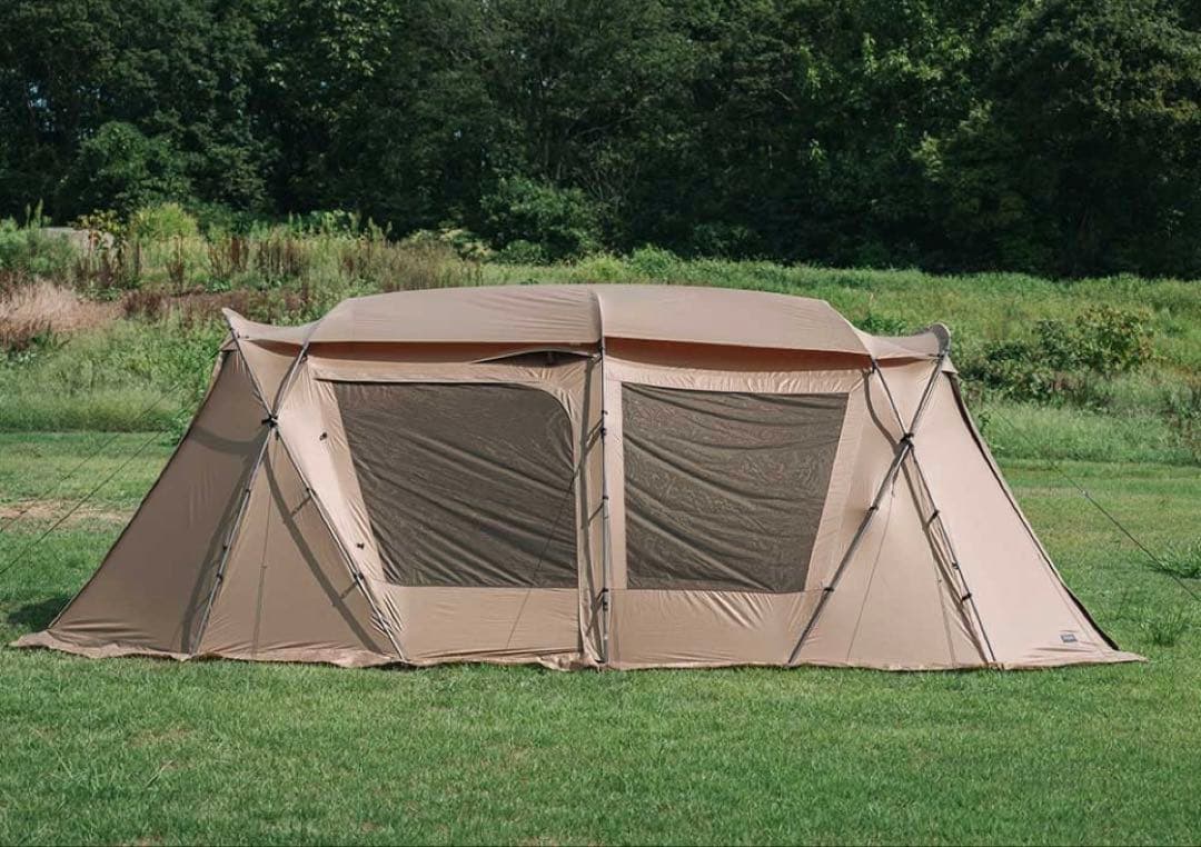 雪峰祭2023秋 限定品ランドロックPro.air &コネクトタープセット