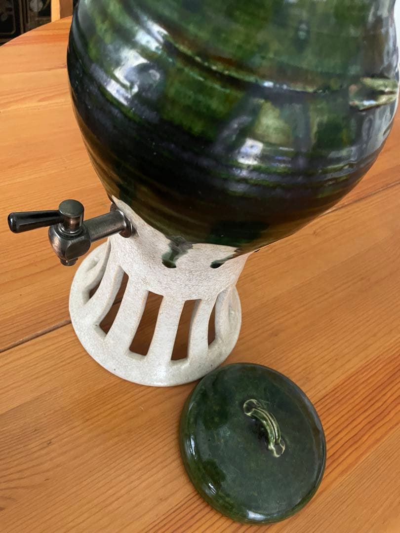 織部　焼酎サーバー