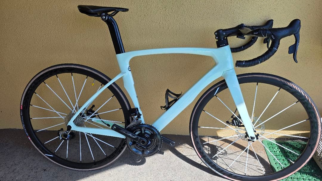 インターマックス アイベクター sram etap　Magene パワメ付き