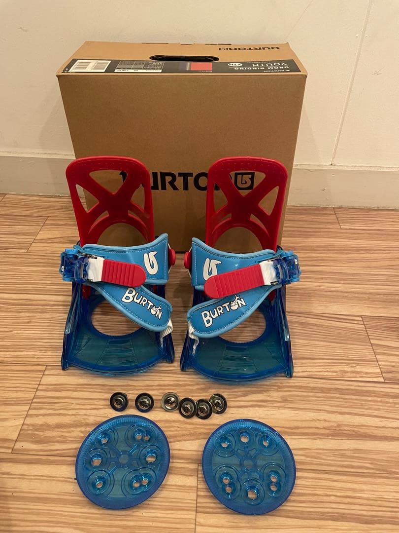 BURTON バートン ビンディング Grom グロムyouthサイズ
