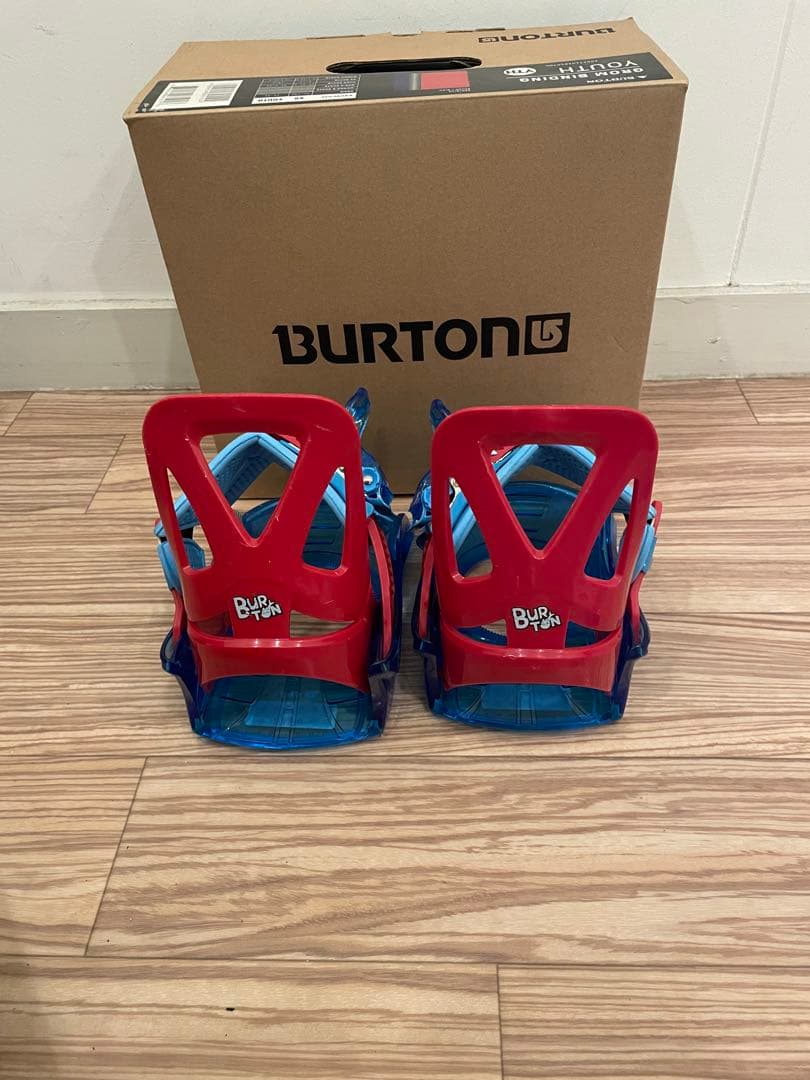 BURTON バートン ビンディング Grom グロムyouthサイズ