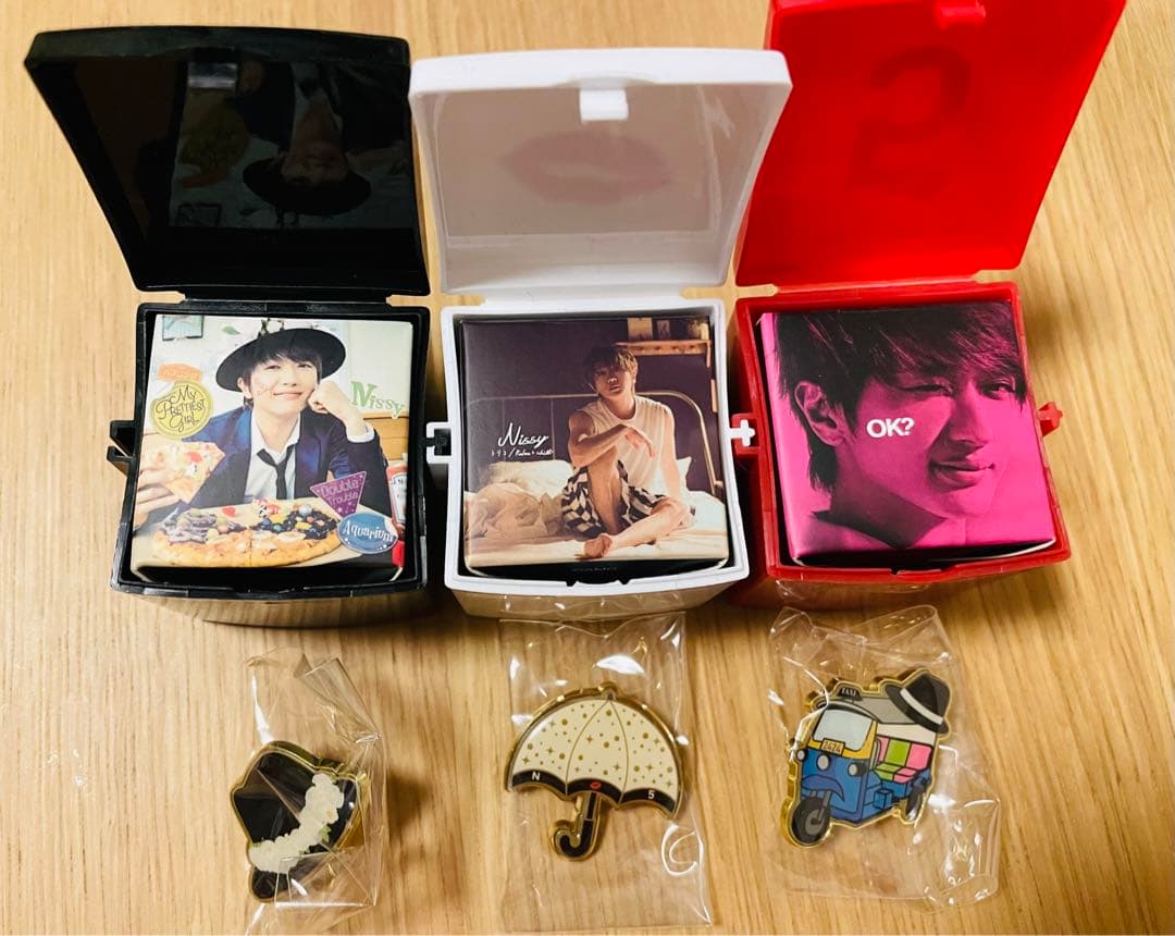 Nissyライブグッズ