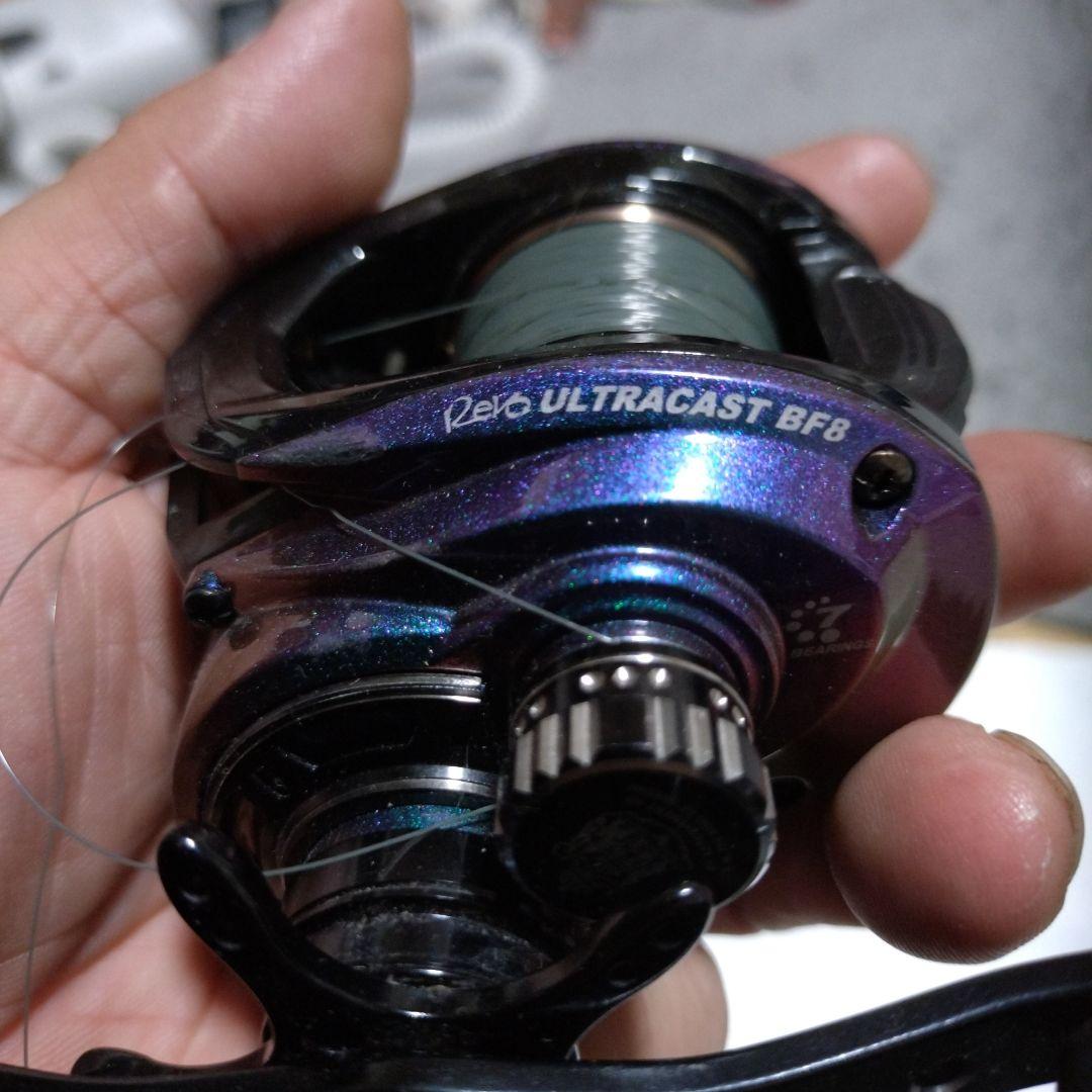 Abu Garcia Revo ULTRACAST BF8 ベイトリール