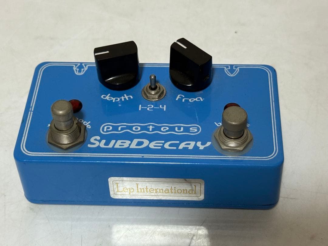 SubDecay Proteus Auto-Filter エンベロープフィルター