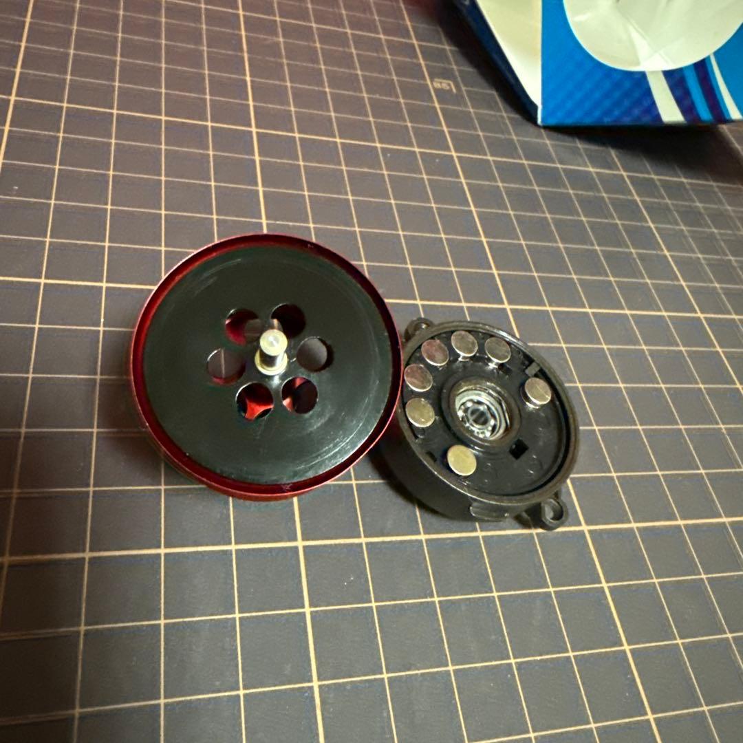 ZPI ミディアムスプール　NRC923M アブ　オーロラ64リミテッド