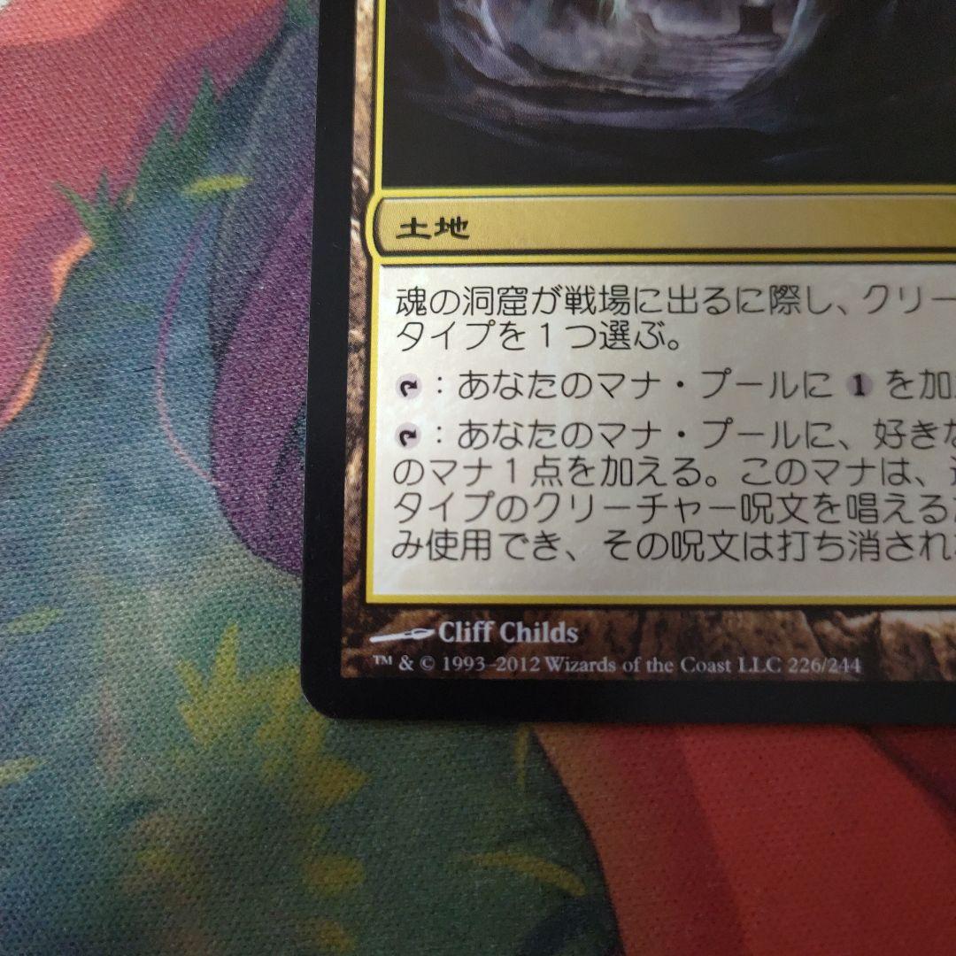 魂の洞窟 日本語 AVR Cavern of Souls mtg マジック c