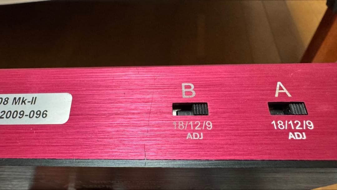 ギター VITAL AUDIO POWER CARRIER VA-08 MKII