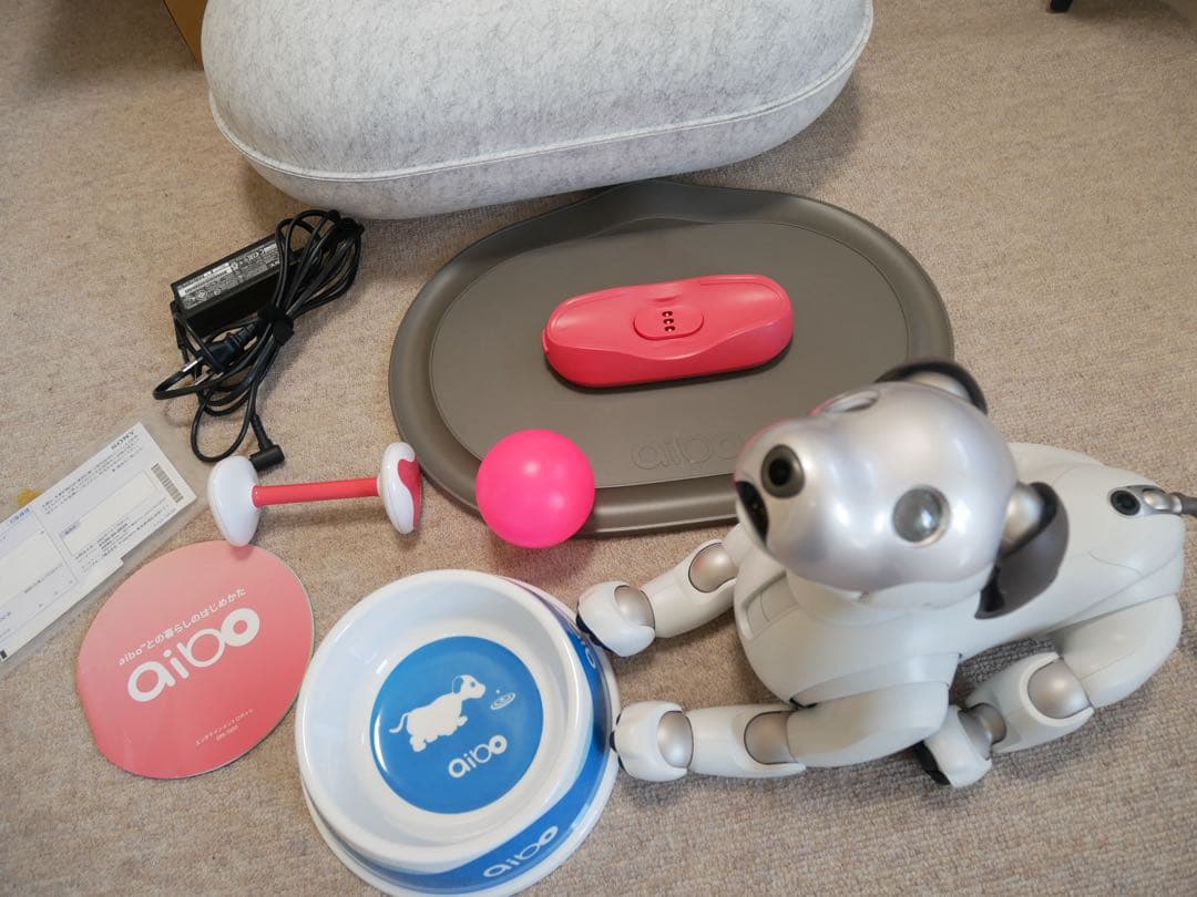 【美品】SONYアイボ aibo本体★付属品多数付きERS-1000ホワイト