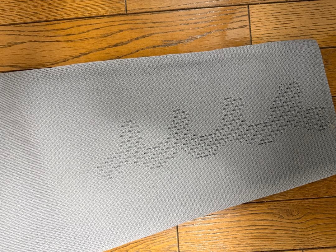 新品未使用品　muta グレー ストレッチパンツ Lサイズ