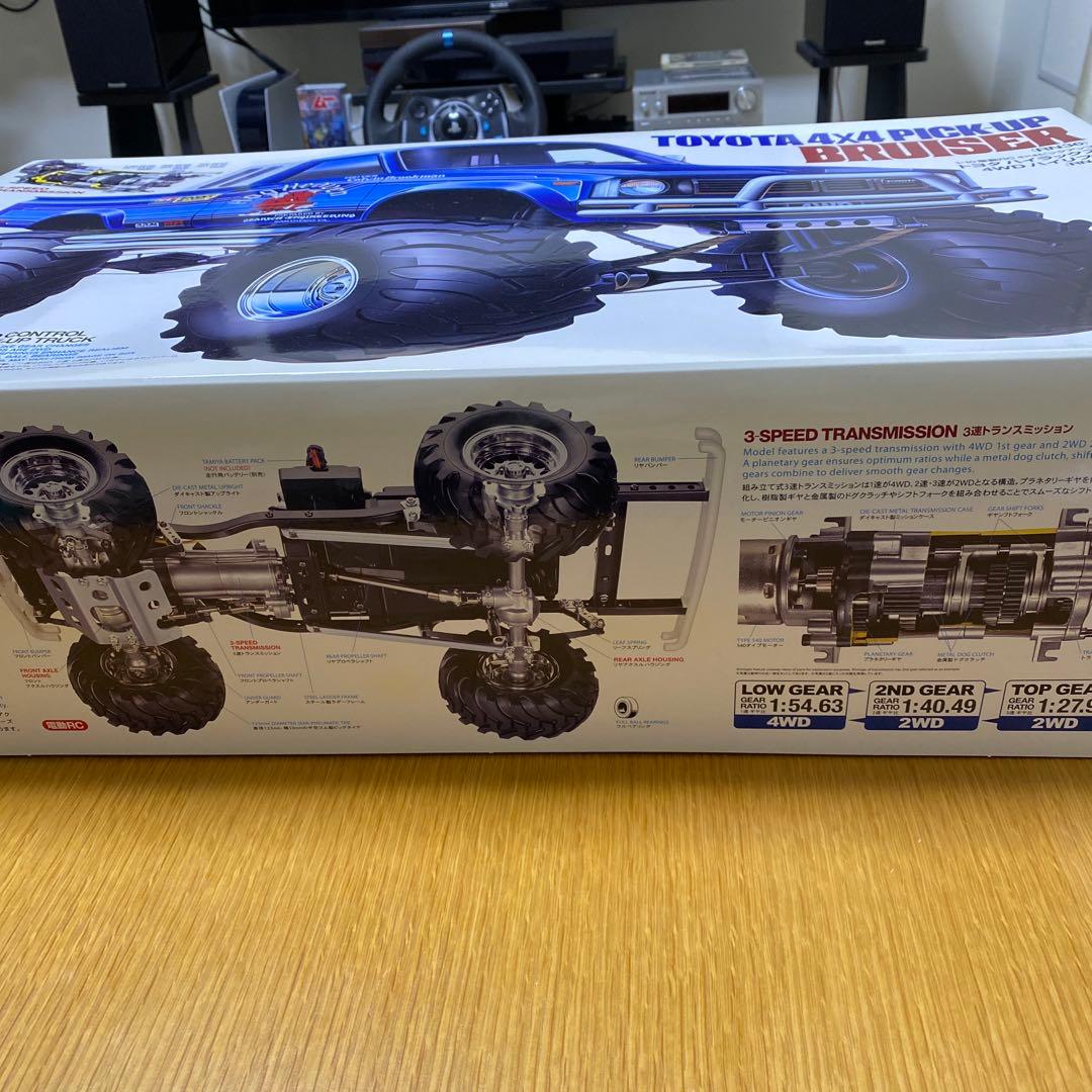 1/10 トヨタ　ハイラックス　4WD ハイリフト　RN36 タミヤ