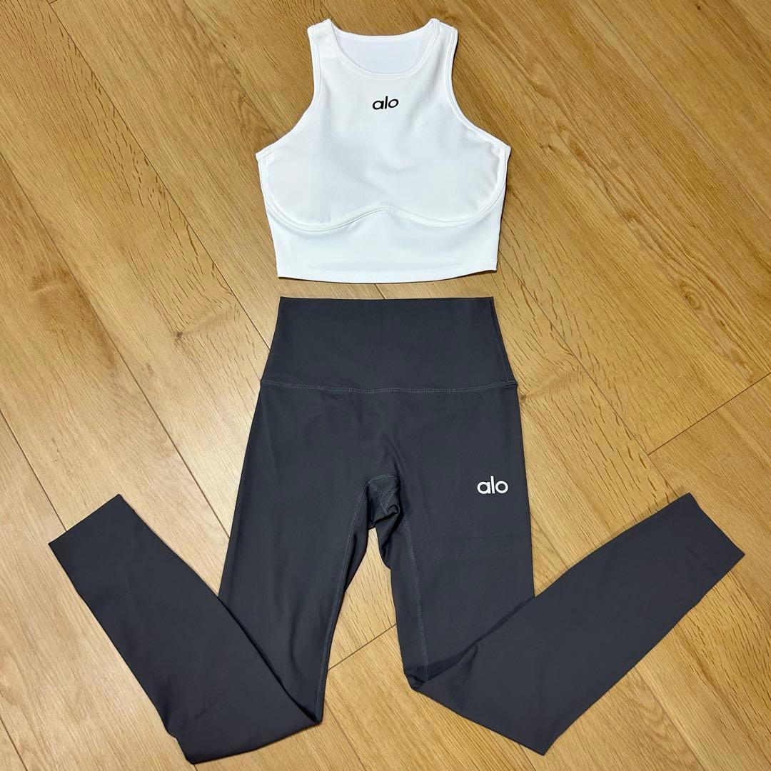 アロヨガ　セットアップ　S.