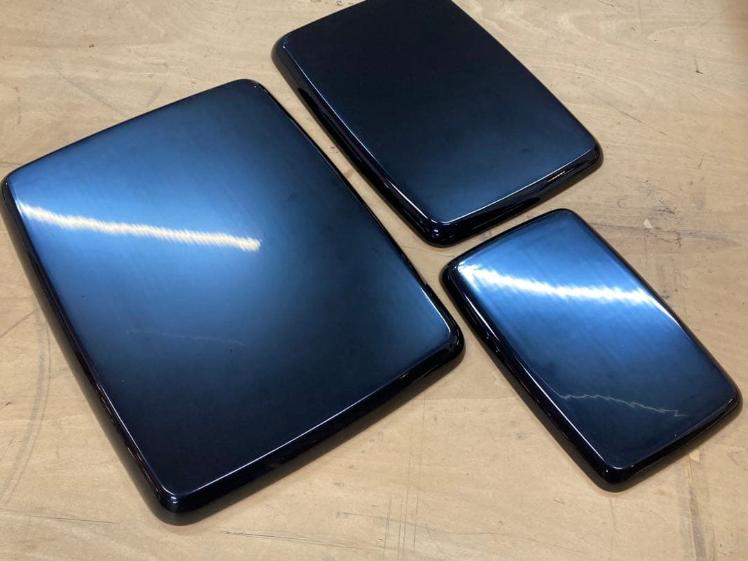 輪島塗　祝議盆　３枚セット　蔦　蔦紋