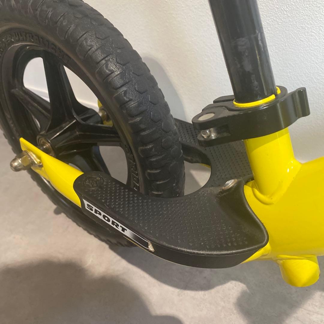 STRIDER バランスバイク スポーツモデル　イエロー