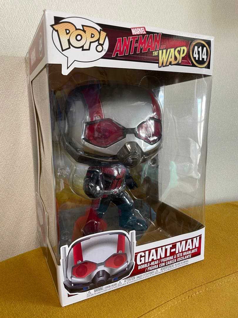 Funko POP!  #414 アントマン&ワスプ Giant-Man
