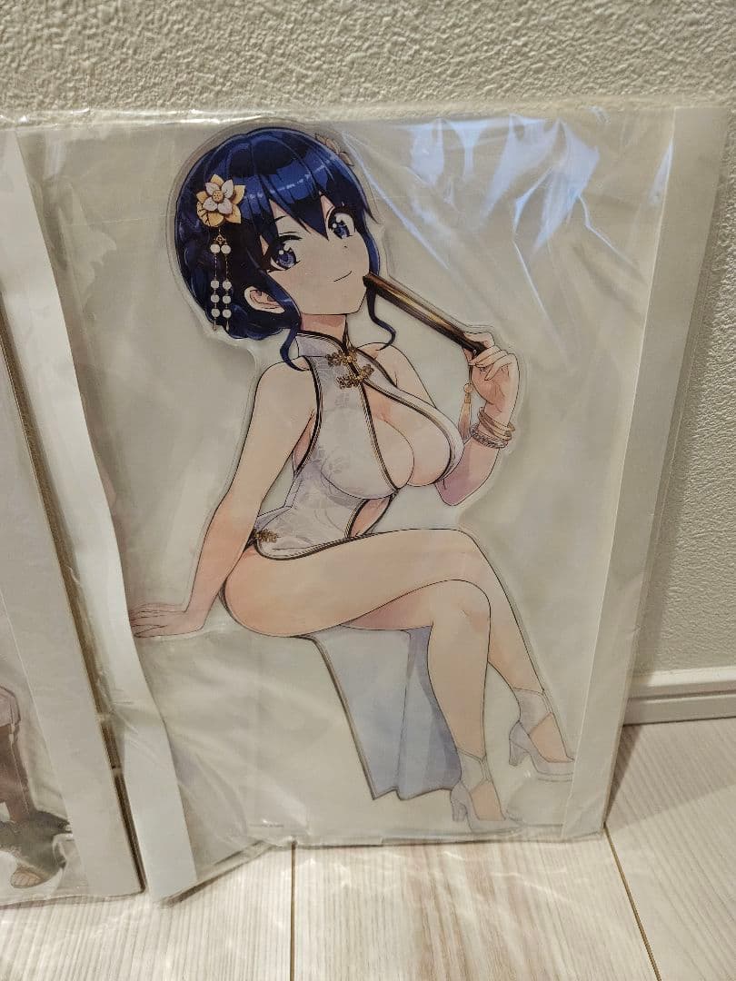 ドルフィンウェーブ　特大アクリルスタンド　咲宮入華　都条みちる　セット