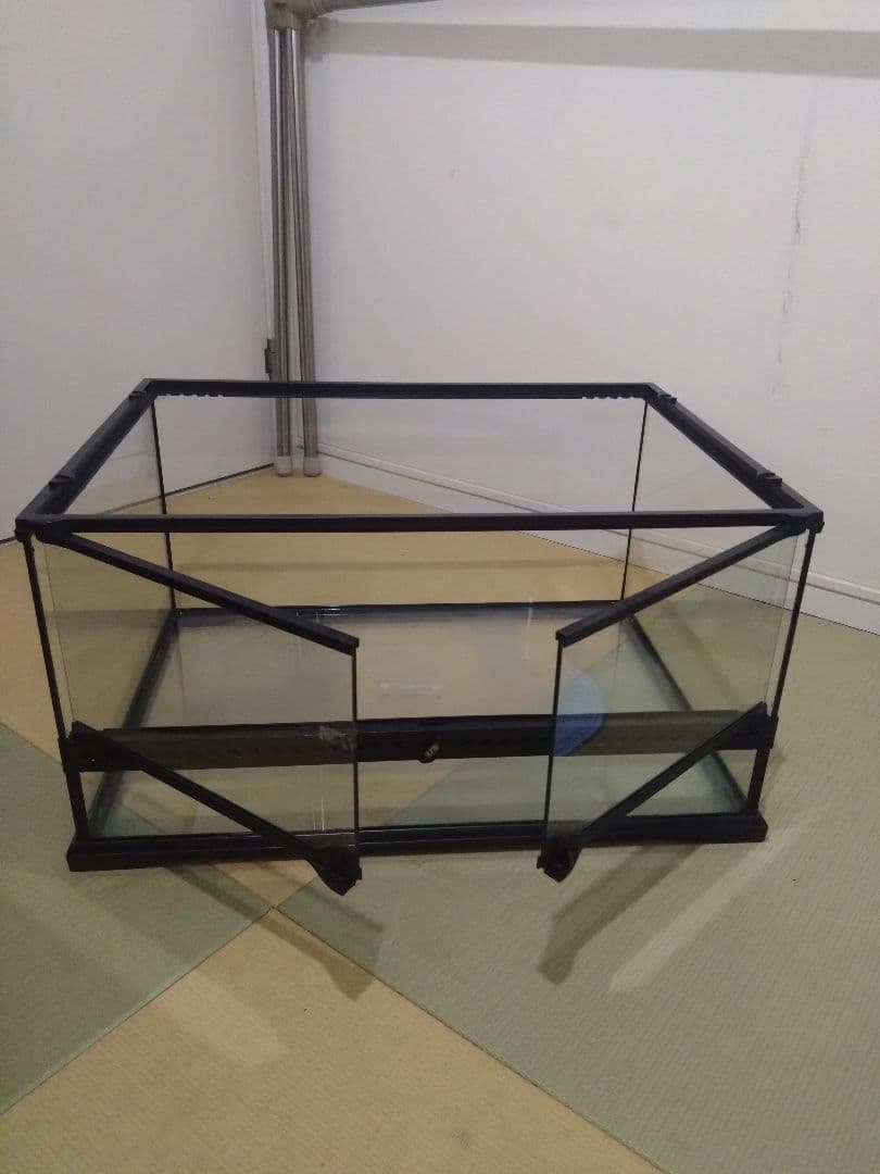 発送不可。 グラステラリウム6030 エキゾテラ　爬虫類飼育ケージ