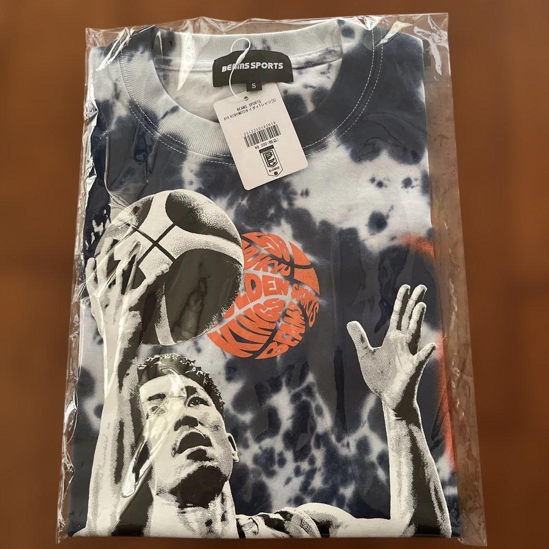 琉球ゴールデンキングスBEAMS SPORTS バスケットボールTシャツSサイズ