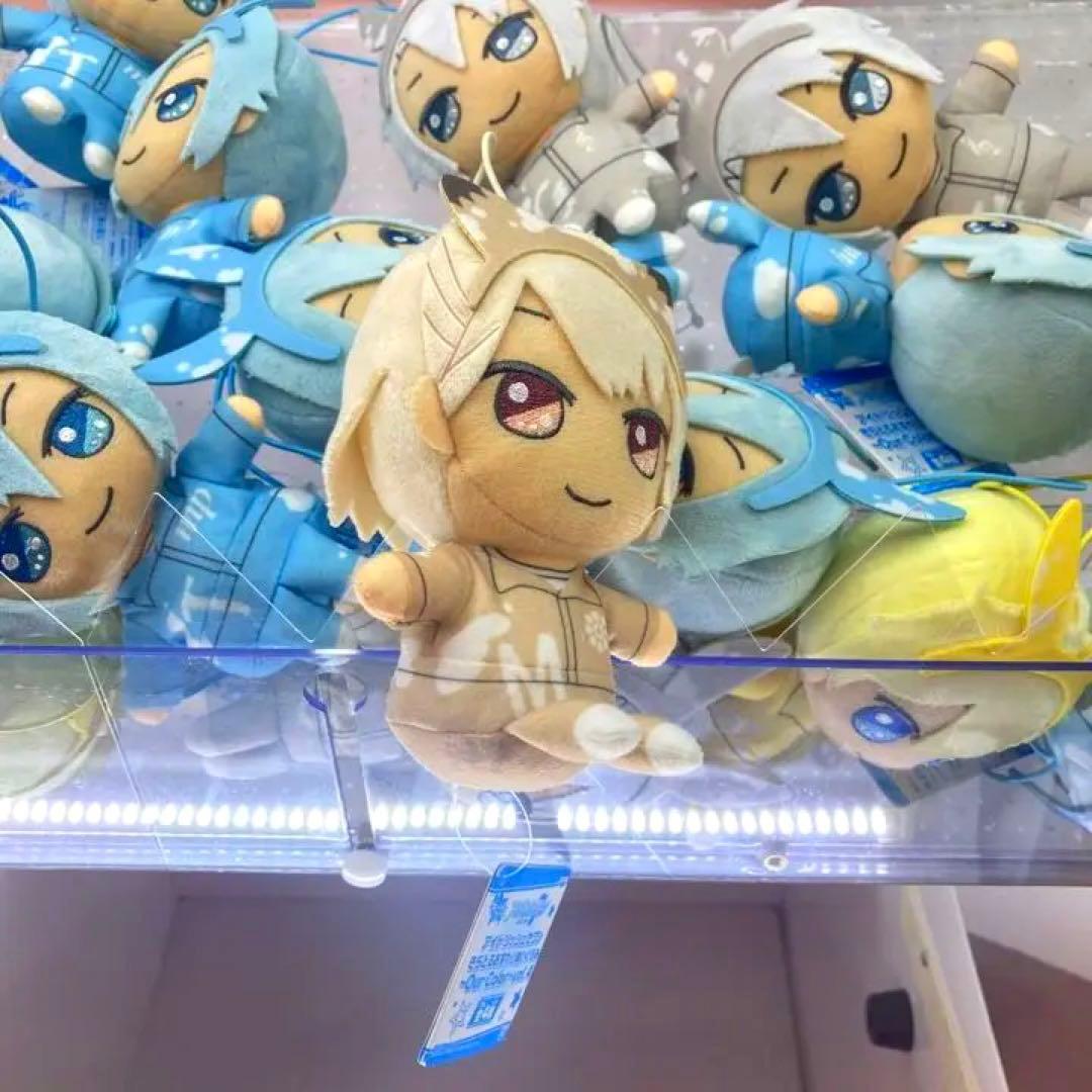 即購入可 アイナナ きらどるおすわりぬいぐるみ Our Color 全８種セット