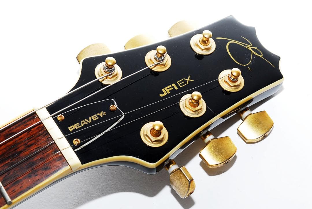 Peavey Hollowbody JF1EX 黒セミアコ