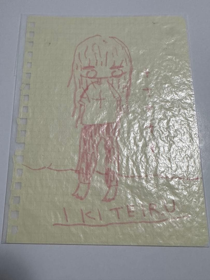 さいあくななちゃん　原画
