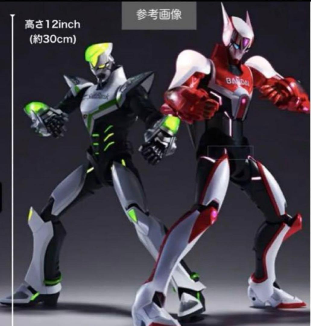 TIGER＆BUNNY 12インチ 1/6 タイガー＆バニー