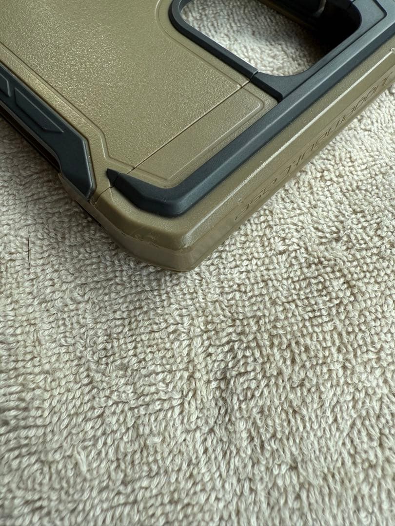 iPhone14promax用 実物ジャガーノートケース　サバゲー