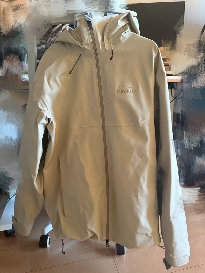 dimito ディミト　スノーウェア　パンツ　セット　NEO IVORY