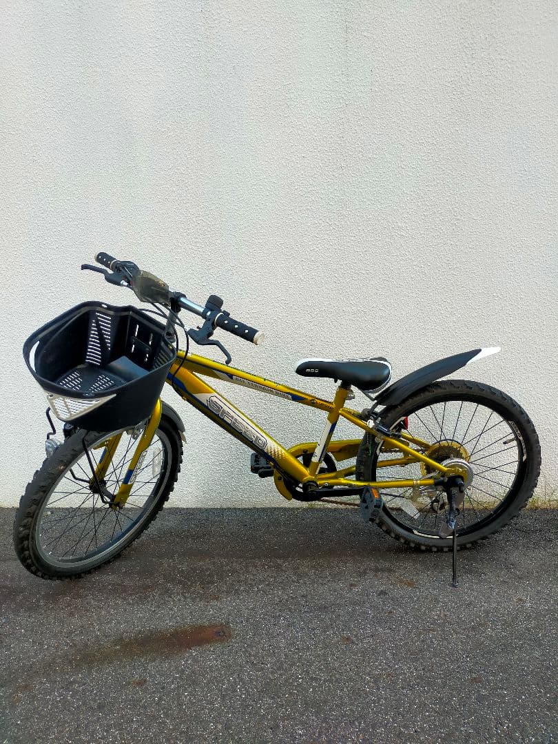 【YUKO】子供用自転車★20インチ★あさひ SHIMANO SPEED