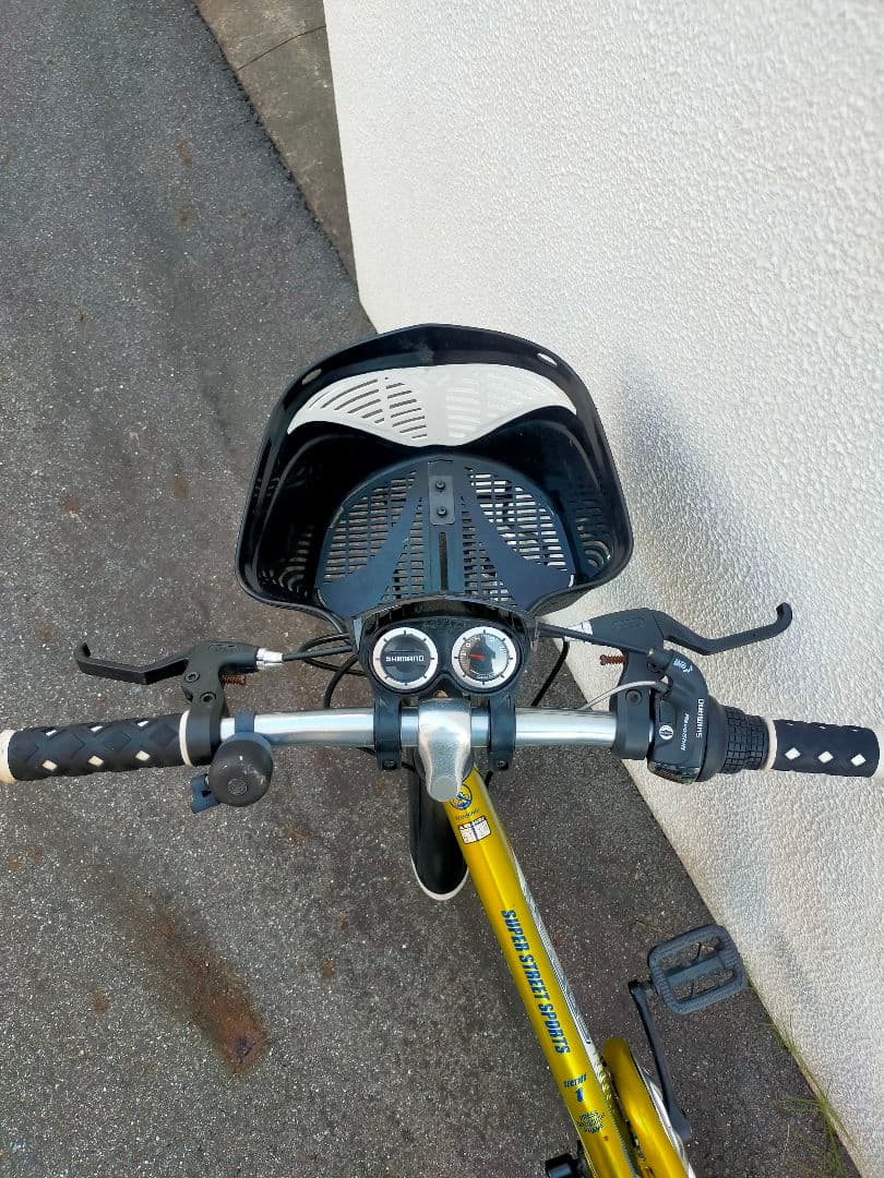 【YUKO】子供用自転車★20インチ★あさひ SHIMANO SPEED