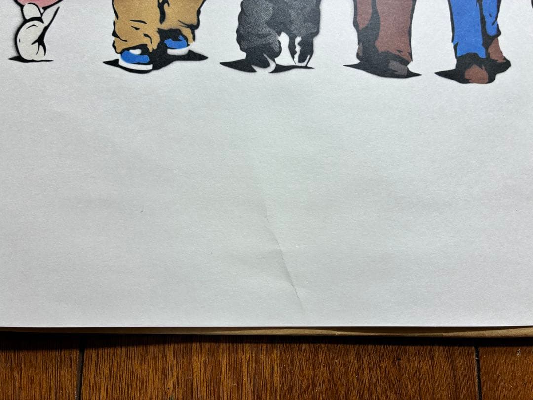 kurry NO BORDER 11 MEN ポスター アート