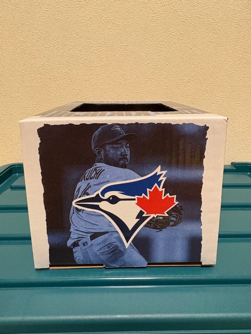 ブルージェイズ　菊池雄星　ボブルヘッド