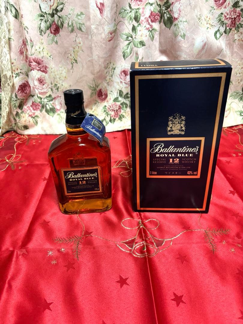 バランタイン　ロイヤルブルー12年 1L