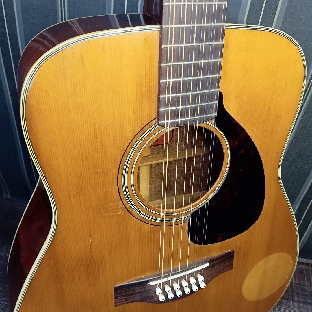 12弦 ギター YAMAHA ヤマハ 赤ラベル ジャパンヴィンテージ ギター