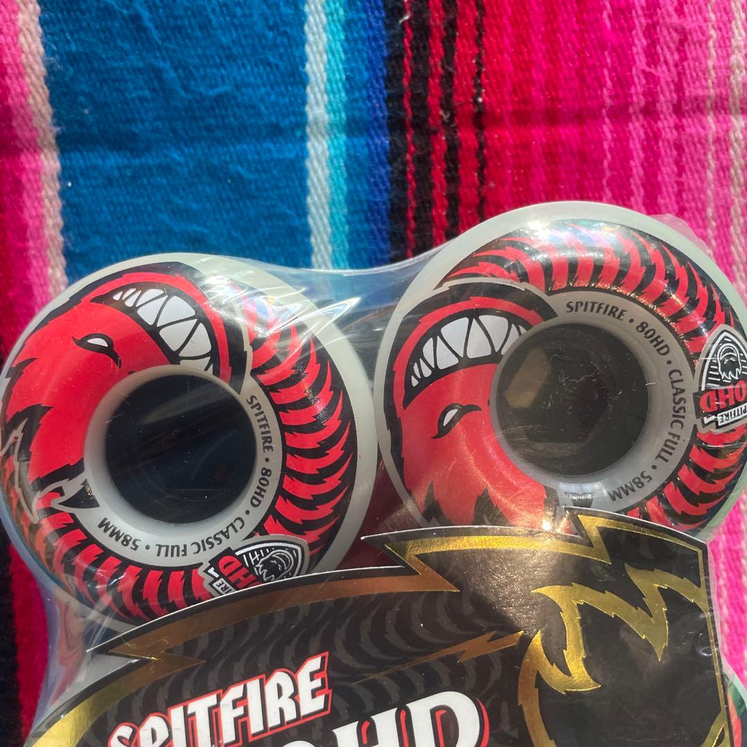 Spitfire Classic Full 58mm80HD スケボーウィール