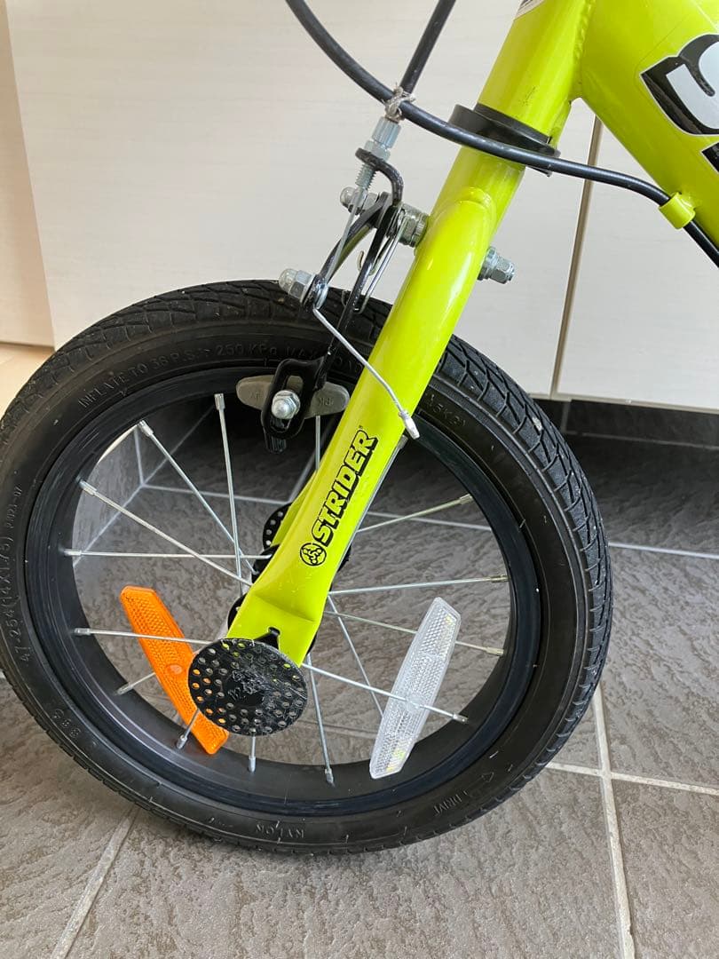 STRIDER 14X バランスバイク イエロー