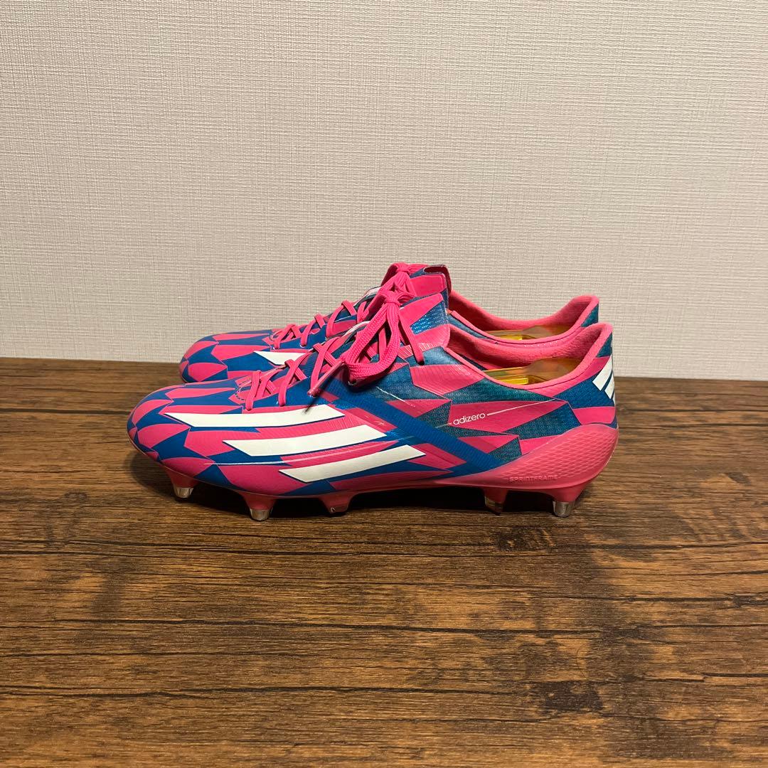 アディダス　サッカースパイク　アディゼロF50　SG　25.5cm
