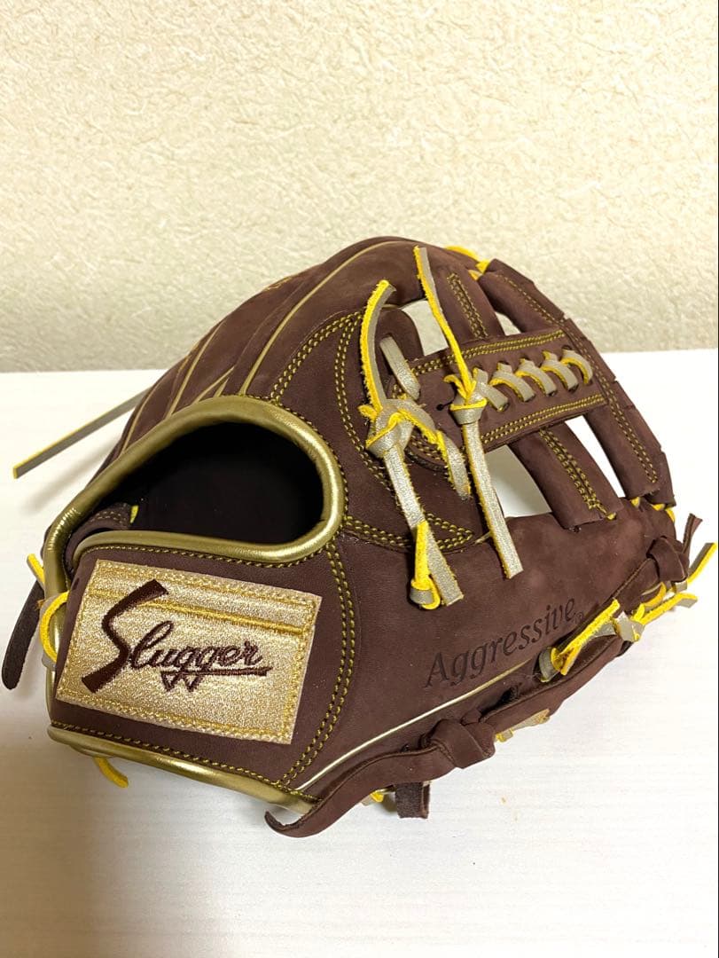 《ブラウン》2024限定グラブ【久保田スラッガー】軟式一般用グラブ新品未使用