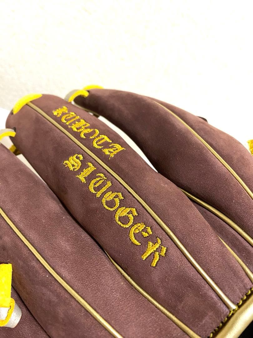 《ブラウン》2024限定グラブ【久保田スラッガー】軟式一般用グラブ新品未使用