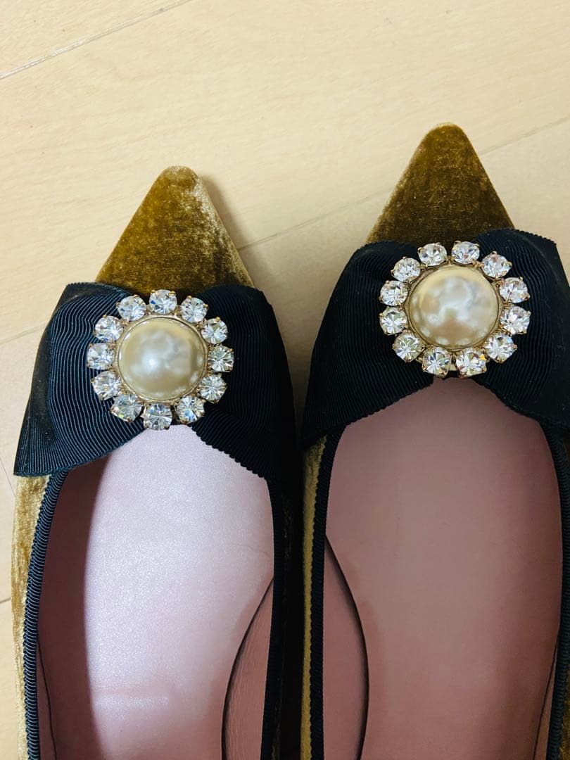 プリティバレリーナ　新品未使用　37.5