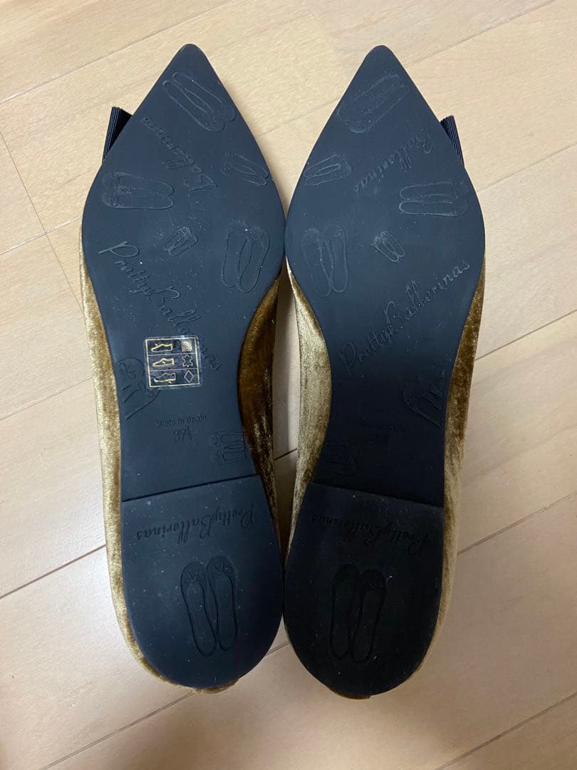 プリティバレリーナ　新品未使用　37.5