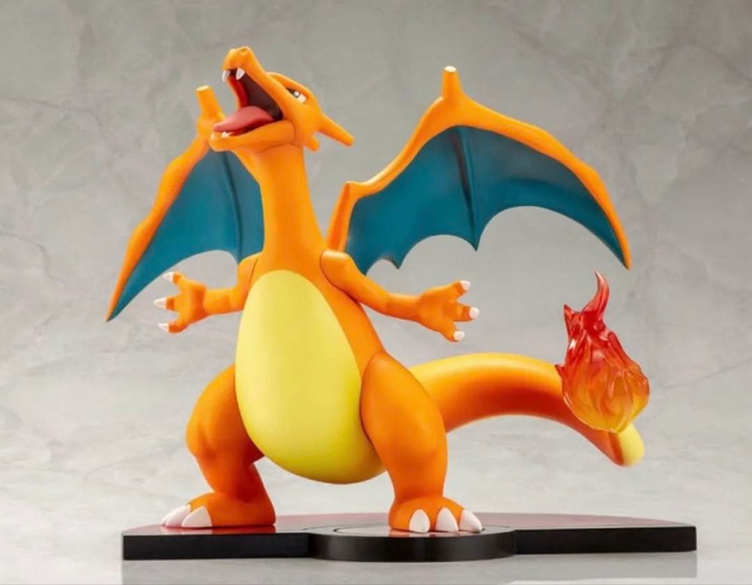 ポケモンセンターオリジナル フィギュア ダンデ＆リザードン