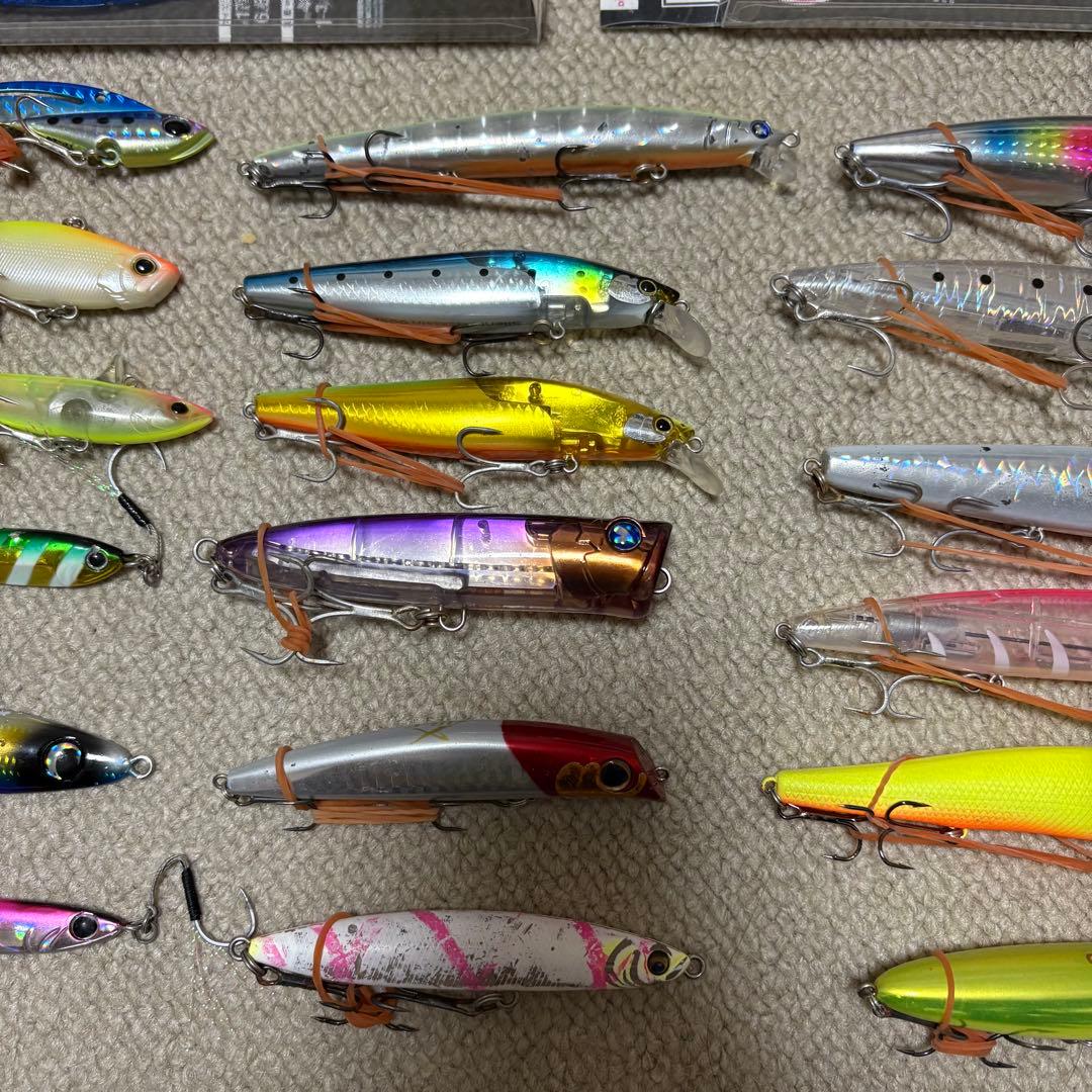 シーバスルアーセット　21個